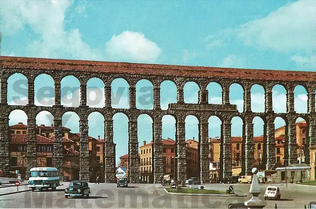 Segovia Pl. Oriental 1965