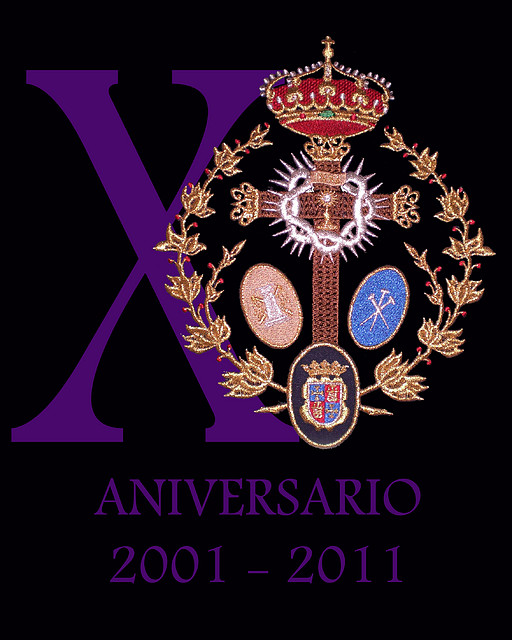 Logo decimo aniversario