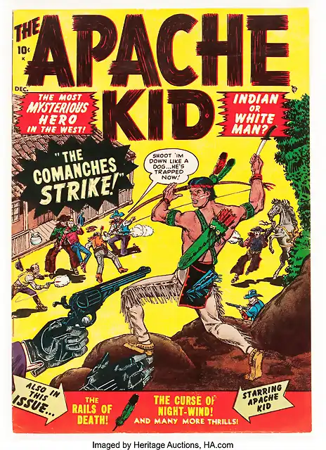 apache kid