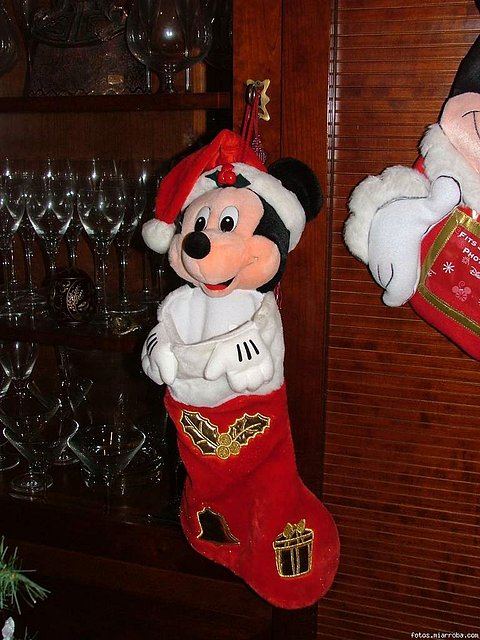 Calcetín Mickey 2001 Calcetín Mickey 2001