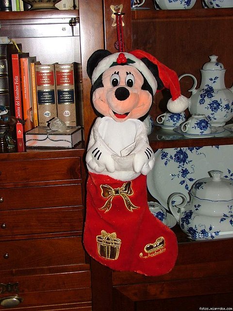 Calcetín Minnie 2001 Calcetín Minnie 2001