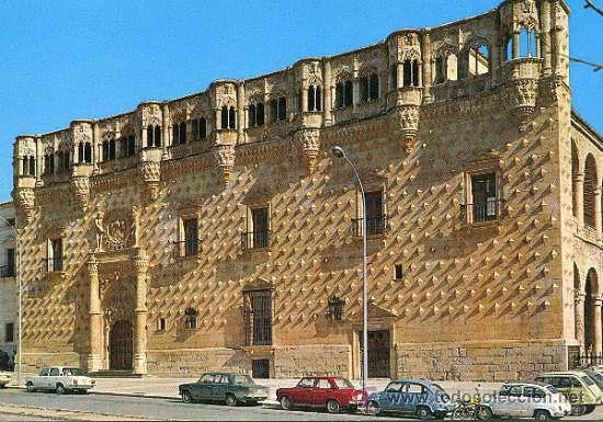 Guadalajara palacio infantado '70