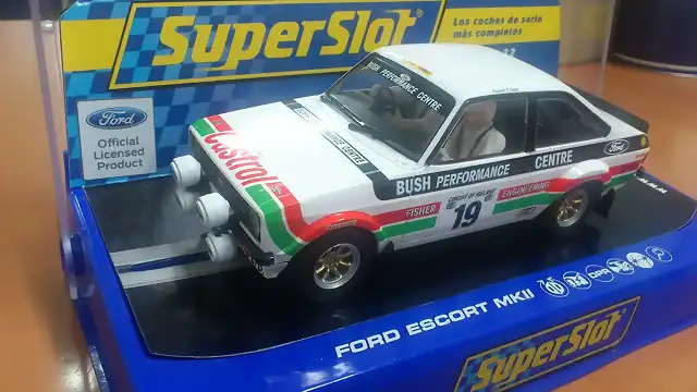 escort mk2 superslot 28?