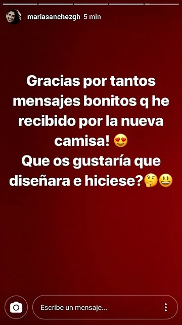 Mar?a IG Stories 24-3-2018 (2) Mar?a IG Stories 24-3-2018 (2)