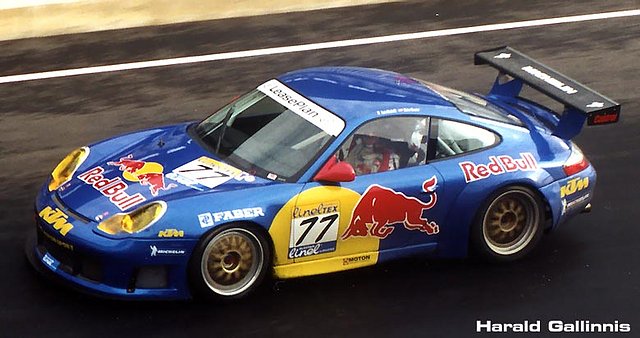 Porsche 996 Red Bull - 01