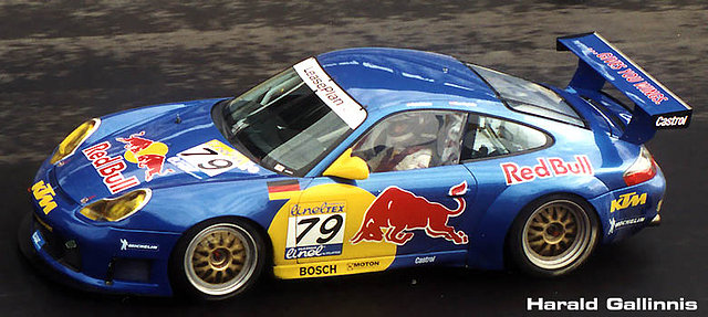 Porsche 996 Red Bull - 02 Porsche 996 Red Bull - 02