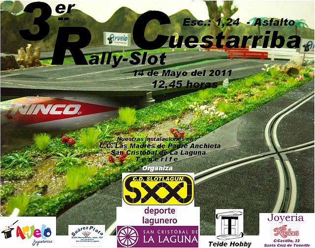 3er Rally-slot Cuestarriba 3er Rally-slot Cuestarriba