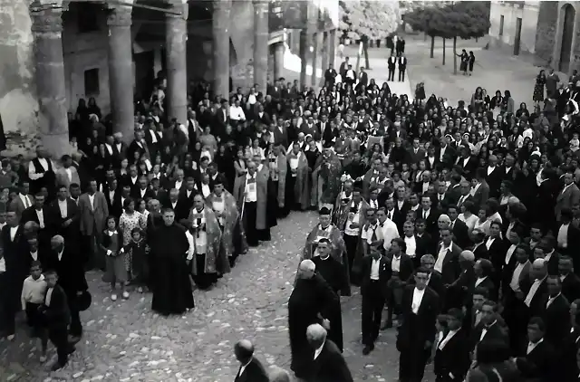 Procesión de los Santos Mártires 1934 -5