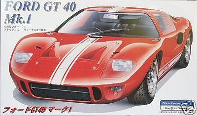 Fujimi Ford GT40 Mk-I