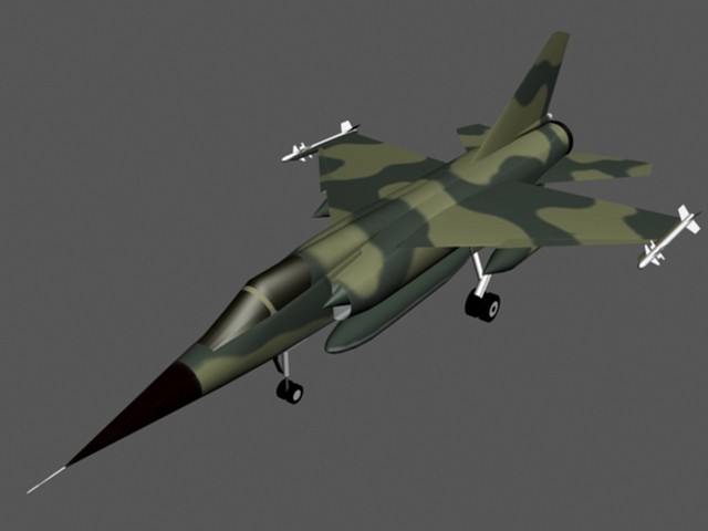 Mirage F-1 muestra