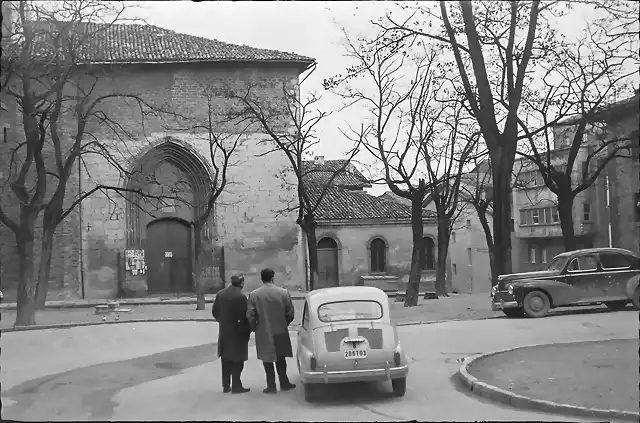 Vitoria Gasteiz - Portal de Castilla, 1962