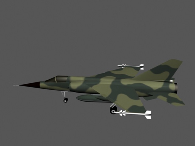 Mirage F-1 muestra 3