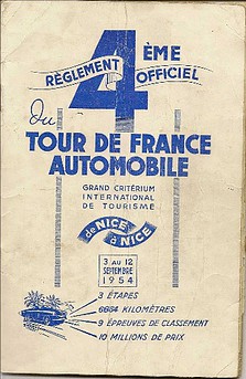 TdF'54 - Reglement Officiel