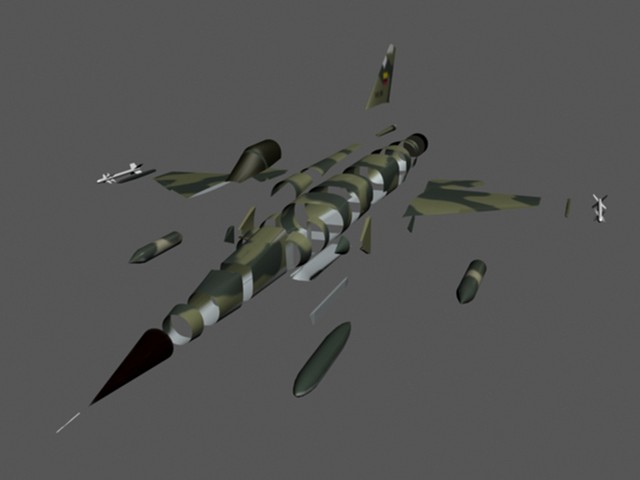 Mirage F-1 muestra 4 Mirage F-1 muestra 4