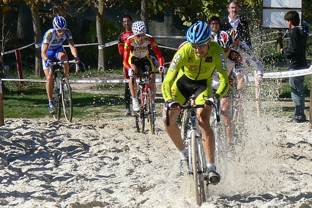 Ciclocross Villarcayo isaac suarez