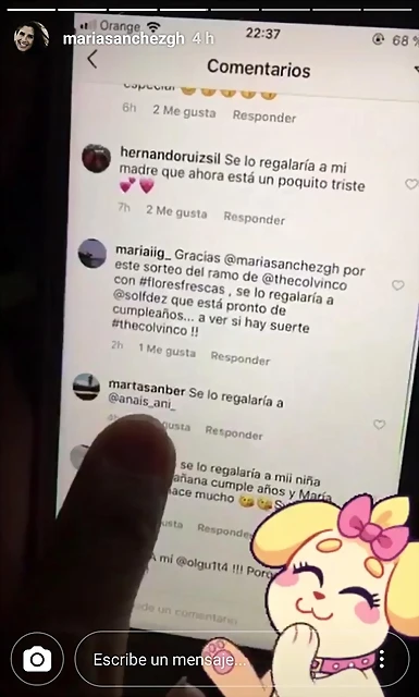 Video Mar?a IG Stories 14-4-2018 Video Mar?a IG Stories 14-4-2018