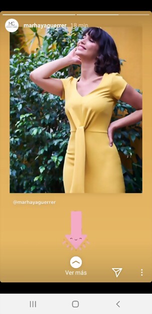 Marhaya Guerrer IG Stories 22-3-2020 (2)