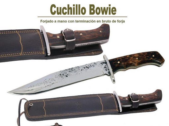 E.A. Bowie Forjado