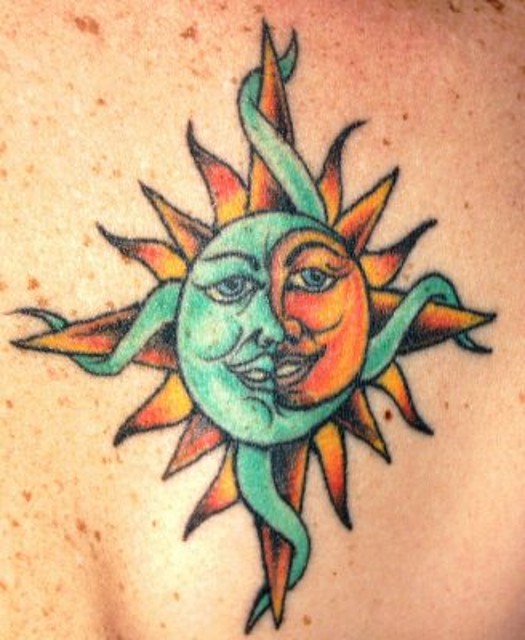 sun moon