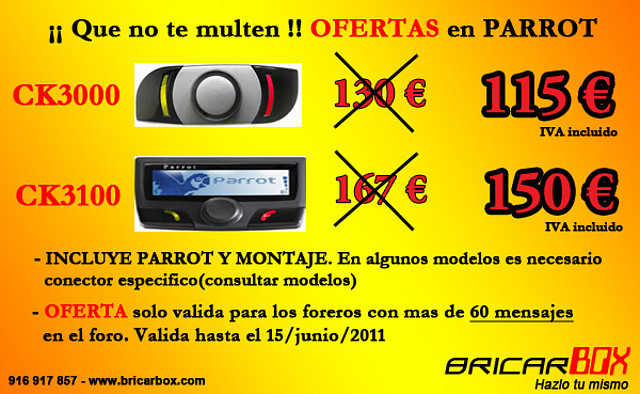 oferta parrot