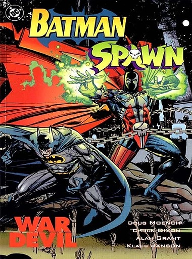 Batman Spawn Diablo de guerra