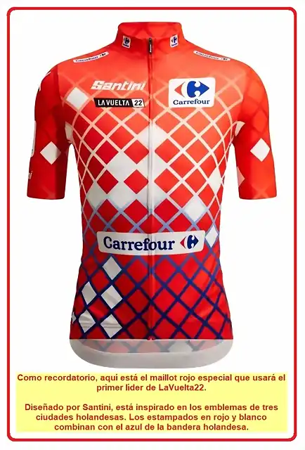 MAILLOT RECORDATORIO