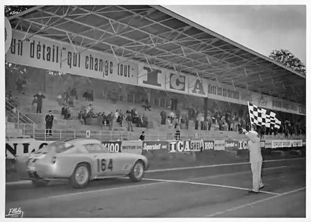 Ferrari 250 GT Berlinetta - Tdf'58