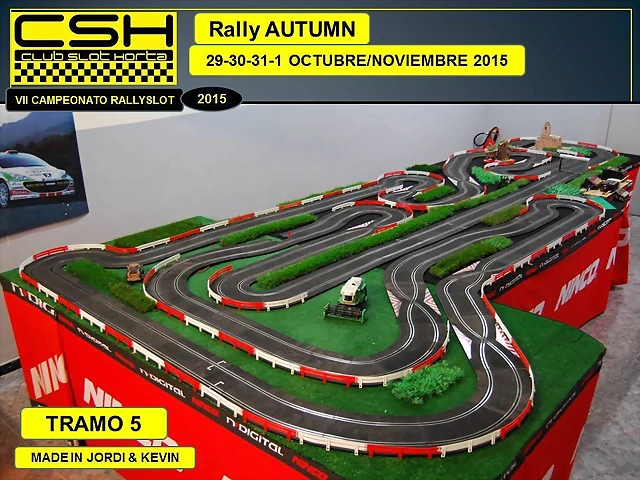 Tramo 5 Rally autumn 2015