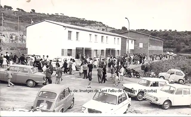 Sant Feliu de Codines Escuelas Nacionales B 1968