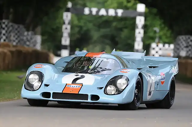 1970 Porsche 917K Jackie Oliver