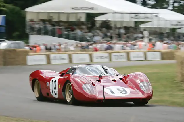 Ferrari 312P at 2009 Goodwood Festival of Speed