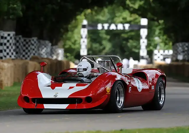 1967 Lola-Chevrolet T70 Spyder MK3B