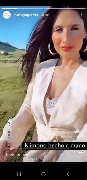 Video Marhaya Guerrer IG Stories 21-3-2021 Video Marhaya Guerrer IG Stories 21-3-2021