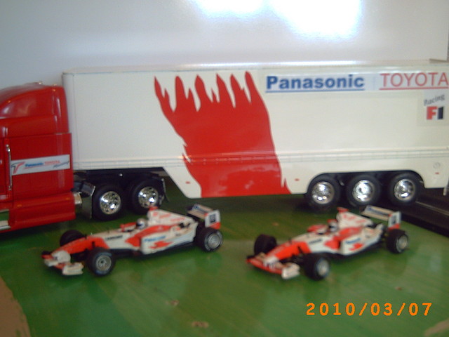 Venta team Toyota Racing F1 001