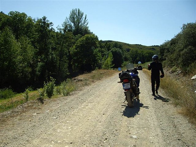 Un jardin camino de Portugal