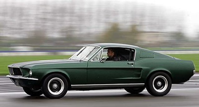 FORD MUSTANG GT 390 FASTBACK 1968 - BULLITT