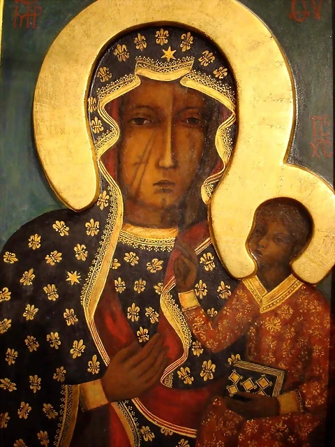 Virgen-negra-o-de-Czestochowa