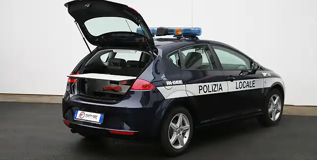 Seat Len - Polizia Locale - 02