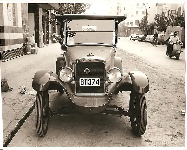 Overland model Baby de 1924