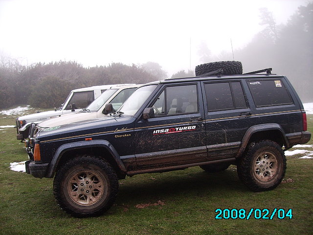 Los Jeep Cherokees