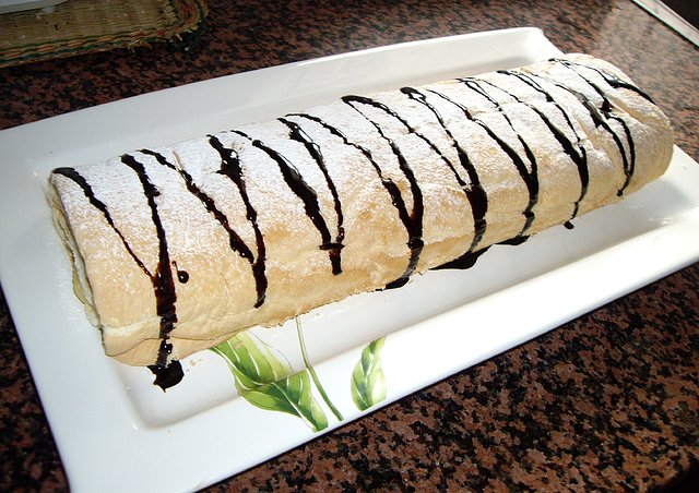 Relleno crema mousse chocolate