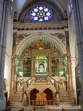 Burgo de Osma, Catedral 2
