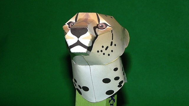 Cheetah (Papercraft) by Pendragon