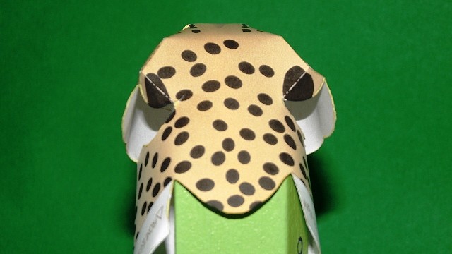 Cheetah (Papercraft) by Pendragon