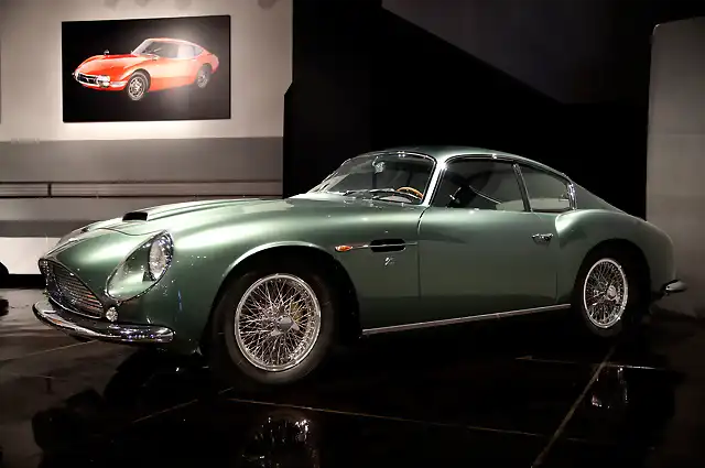 Aston Martin DB4 GT Zagato