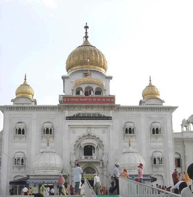 273 Delhi Gurdwara Bangla Sahib