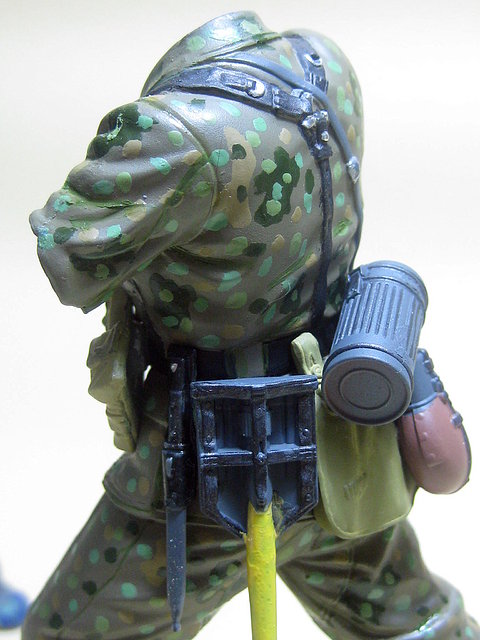 German Elite Infantryman 1/16