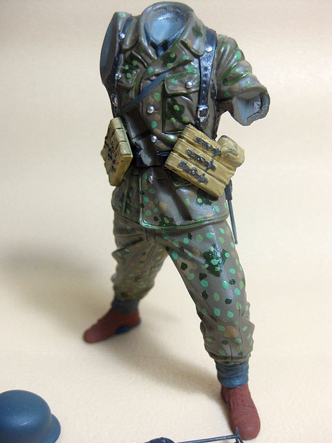 German Elite Infantryman 1/16