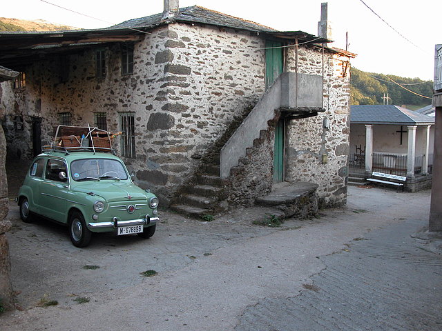 En una aldeita de Galicia