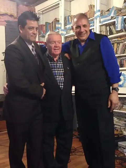 Gustavo Dreyes, Jorge Dupuy  y Jorge Davis